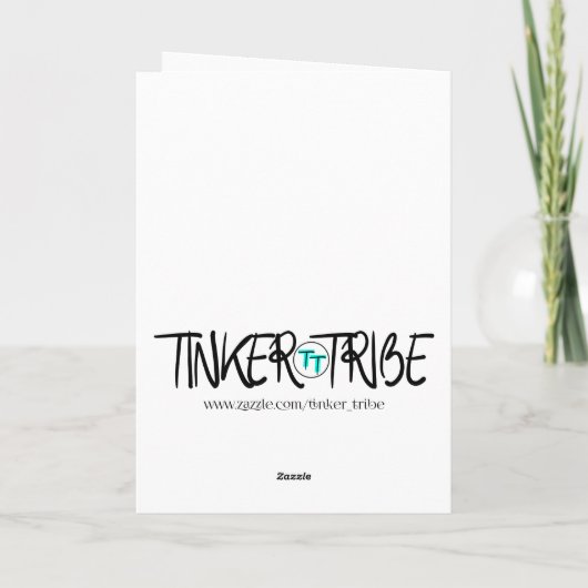 Hübscher Frühlingsgarten Siamese Katze Karte (Rückseite)