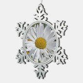 Hübscher Frühlingssornament Schneeflocken Zinn-Ornament (Rechts)