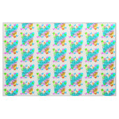 HÜBSCHER GALATIANERFRÜCHT DES SPIRITTES STOFF (Fat Quarter (45,7 x 55,9 cm))