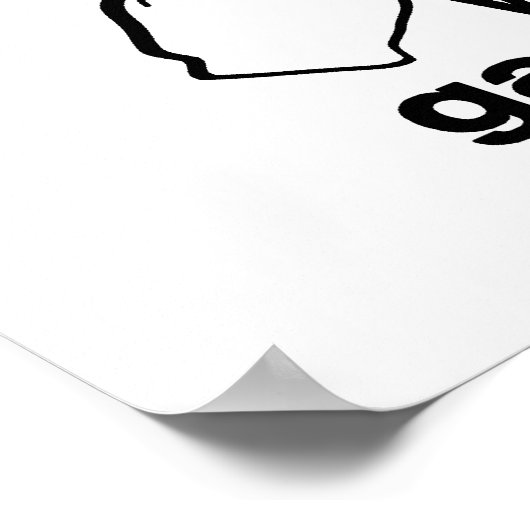 Hübscher Gangster Poster (Ecke)