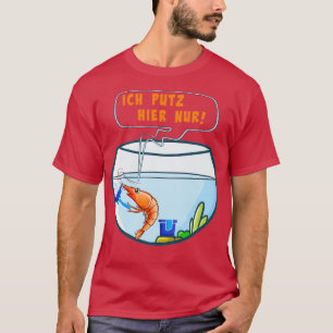 Hübscher Garnelen T-Shirt
