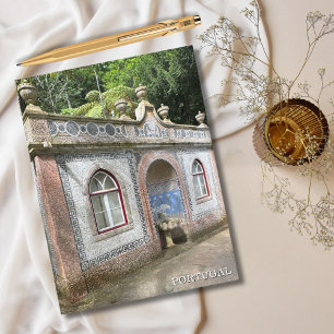 Hübscher Garten, Sintra Portugal Fotografie, Reise Feiertagspostkarte
