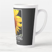 Hübscher Gärtner Sprichwort Gelb Sonnenblume Milchtasse (Rechts)