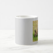 Hübscher gegenübergestellter Wallaby Kaffeetasse (Mittel)