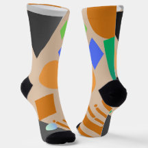 Hübscher geometrischer Hintergrund Braungrün