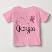 Hübscher Georgien-T - Shirt für Frauen (Vorderseite)