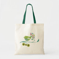 Hübscher Getweetet Whimsical Bird Bag