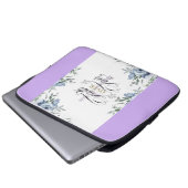 Hübscher Glaube über Angst auf der Elektronik-Bag Laptopschutzhülle (Vorne Knopf)