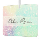 Hübscher Glitzer Holographic Iridescent Girl Autolufterfrischer (Links)