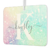 Hübscher Glitzer Holographic Iridescent Girl Autolufterfrischer (Links)