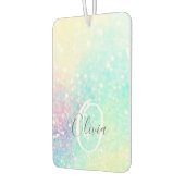 Hübscher Glitzer Holographic Iridescent Girl Autolufterfrischer (Links)