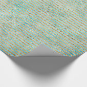 Hübscher Goldgräber im Tessin Geschenkpapier (Ecke)