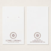 Hübscher grauer Lavendelkreislauf (Vorne & Hinten)