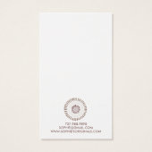 Hübscher grauer Lavendelkreislauf (Rückseite)