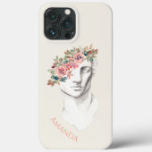 Hübscher Griechischer Antike Boy Custom Phone Case (Rückseite)