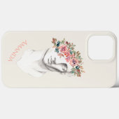 Hübscher Griechischer Antike Boy Custom Phone Case (Rückseite (Horizontal))