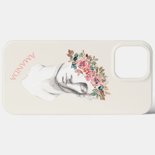 Hübscher Griechischer Antike Boy Custom Phone Case (Rückseite (Horizontal))