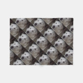 Hübscher große Pyrenäen-Hund Fleecedecke (Vorderseite (Horizontal))