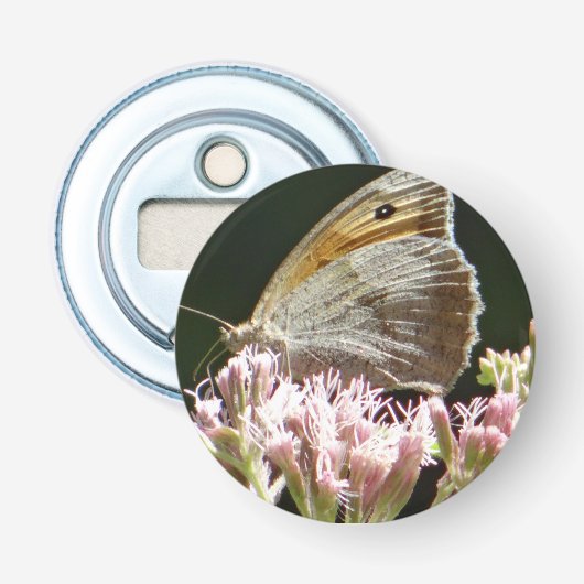 Hübscher Großschmetterling Flaschenöffner (Vorderseite)