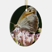 Hübscher Großschmetterling Keramik Ornament (Rechts)