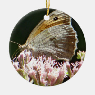Hübscher Großschmetterling Keramik Ornament
