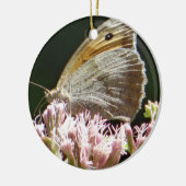 Hübscher Großschmetterling Keramik Ornament (Links)