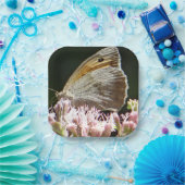 Hübscher Großschmetterling Pappteller (Party)