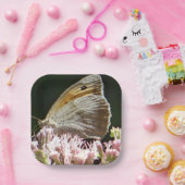 Hübscher Großschmetterling Pappteller (Party)
