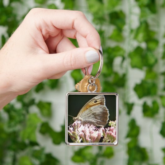 Hübscher Großschmetterling Schlüsselanhänger (Hand)