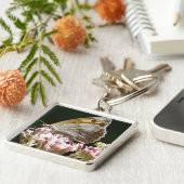 Hübscher Großschmetterling Schlüsselanhänger (Seite)