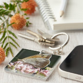 Hübscher Großschmetterling Schlüsselanhänger (Vorderseite rechts)