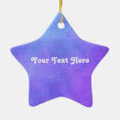 Hübscher Halbmond Abstrakte Dekorationen Star Keramik Ornament (Hinten)