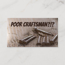 Hübscher Handwerker für schlechte Handwerker, Nage