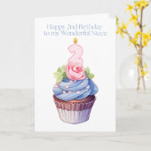 Hübscher Happy 2. Geburtstag zu meinem wunderbaren Karte (Gelbe Blume)