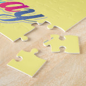 Hübscher Happy Birthday Balloons Puzzle (Seite)