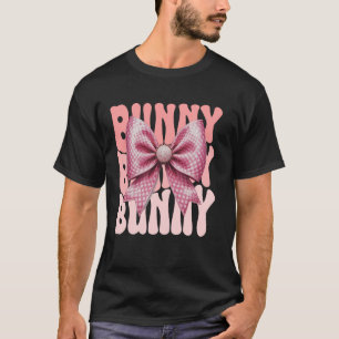 Hübscher Hasenbogen Rosa Süße Oma Muttertag T-Shirt