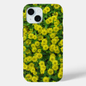Hübscher Haufen kleiner gelber Wildblumen Case-Mate iPhone Hülle (Rückseite)