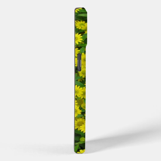 Hübscher Haufen kleiner gelber Wildblumen Case-Mate iPhone Hülle (Rückseite / Rechts)