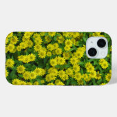 Hübscher Haufen kleiner gelber Wildblumen Case-Mate iPhone Hülle (Rückseite (Horizontal))