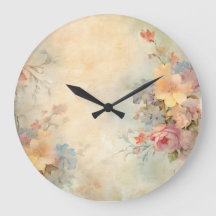 Hübscher Hazy Spring Wildblumen Florals von Ava