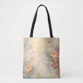 Hübscher Hazy Spring Wildblumen Florals von Ava Tasche (Vorderseite)
