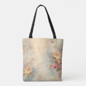 Hübscher Hazy Spring Wildblumen Florals von Ava Tasche (Rückseite)