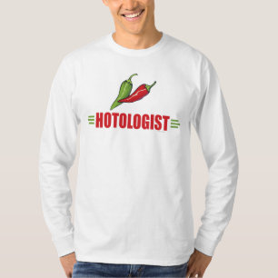 Hübscher heißer Chili T-Shirt