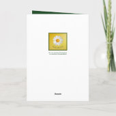 Hübscher heller karte (Rückseite)