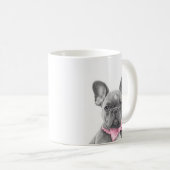 Hübscher Hengst mit rosa Bug Kaffeetasse (VorderseiteRechts)