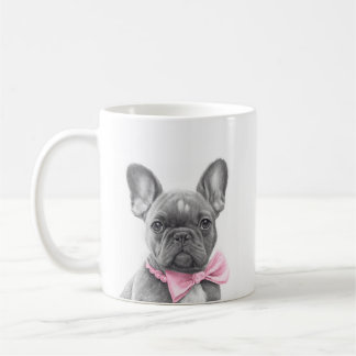 Hübscher Hengst mit rosa Bug Kaffeetasse