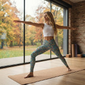 Hübscher Herbstwald Leggings