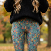 Hübscher Herbstwald Leggings