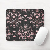 hübscher Herzpinsel Mousepad (Mit Mouse)