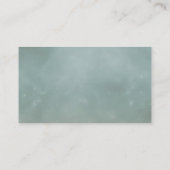 Hübscher Himmel und Vogel Visitenkarte (Rückseite)